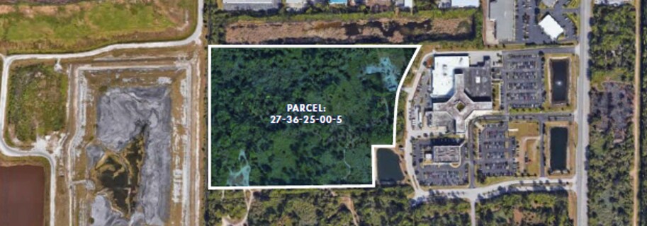 246 Wickham Street, Melbourne, FL for sale Aerial- Image 1 of 1