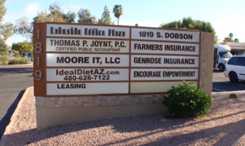 1819 S Dobson Rd, Mesa, AZ 85202 - Lakeside Office Plaza | LoopNet