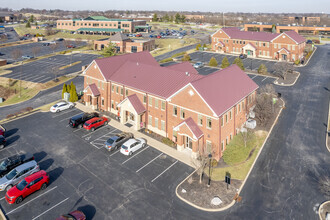 543-569 Centre View Blvd, Crestview Hills, KY - aerial  map view