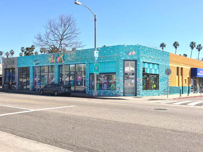 300-306 Pico Blvd, Santa Monica, CA for sale - Building Photo - Image 1 of 1