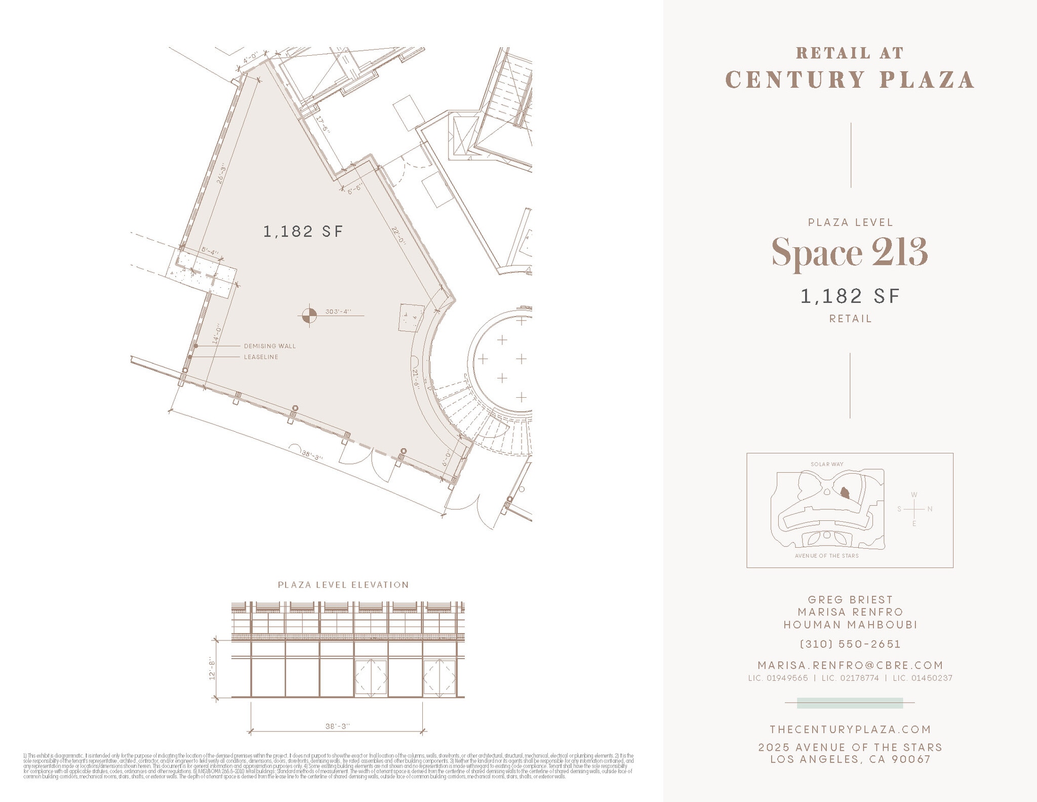10200 Constellation Blvd, Los Angeles, CA for lease Floor Plan- Image 1 of 1