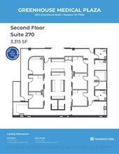 2051 S Greenhouse Rd, Houston, TX for lease Floor Plan- Image 1 of 1