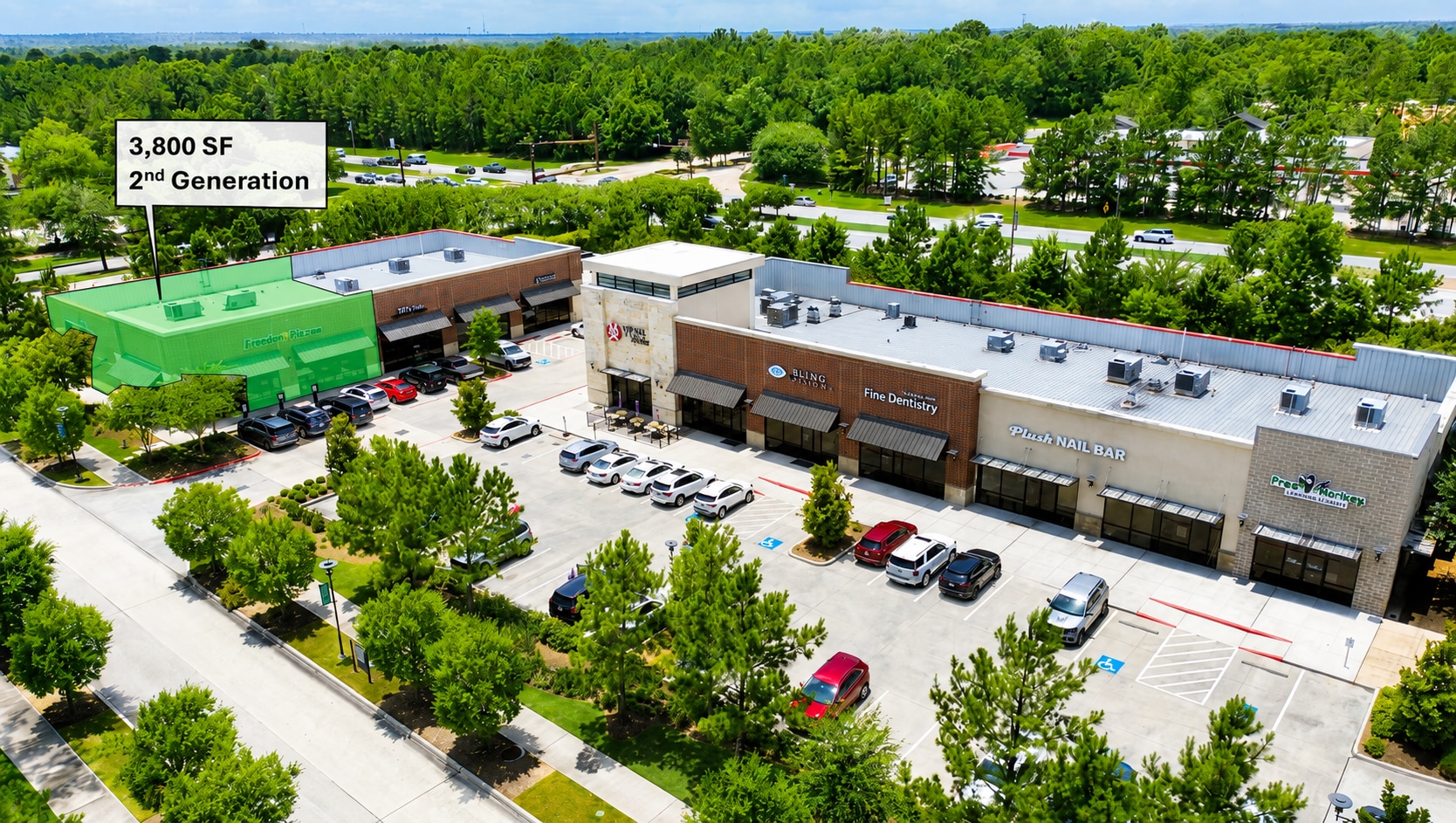 795 Fish Creek Thoroughfare, Montgomery, TX for lease Interior Photo- Image 1 of 10