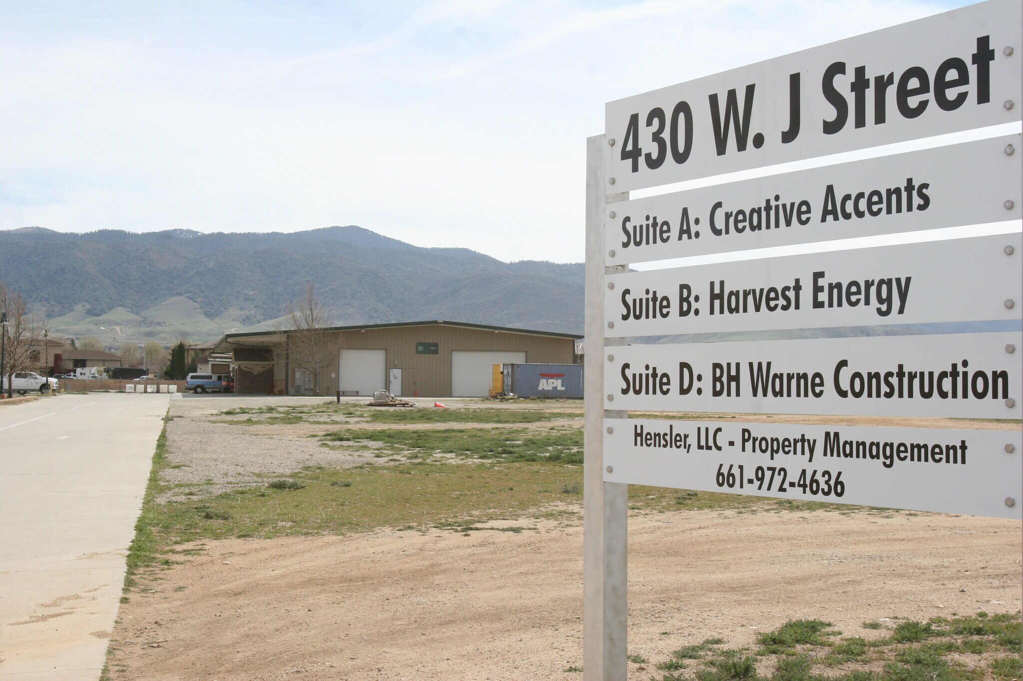 430 W J St, Tehachapi, CA for sale Building Photo- Image 1 of 1