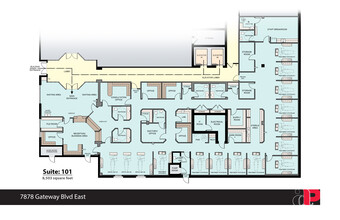 7878 E Gateway Blvd, El Paso, TX for lease Floor Plan- Image 1 of 1