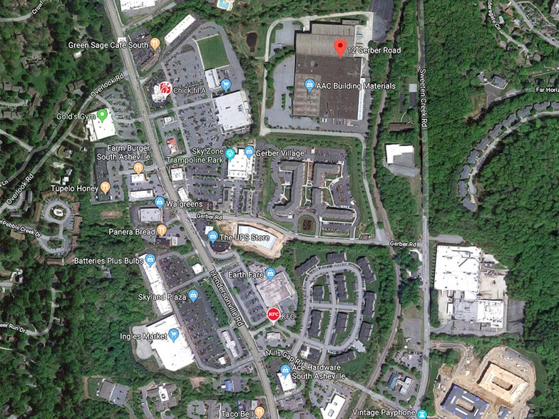 12 Gerber Rd, Asheville, NC for lease - Building Photo - Image 2 of 27