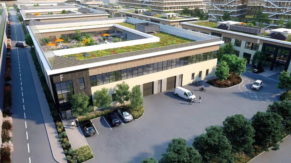 Avenue De La Commune De Paris, Nanterre for lease - Building Photo - Image 3 of 8