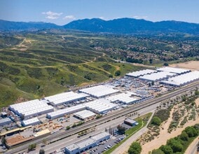 25545-25710 Springbrook Ave, Santa Clarita, CA - AERIAL  map view