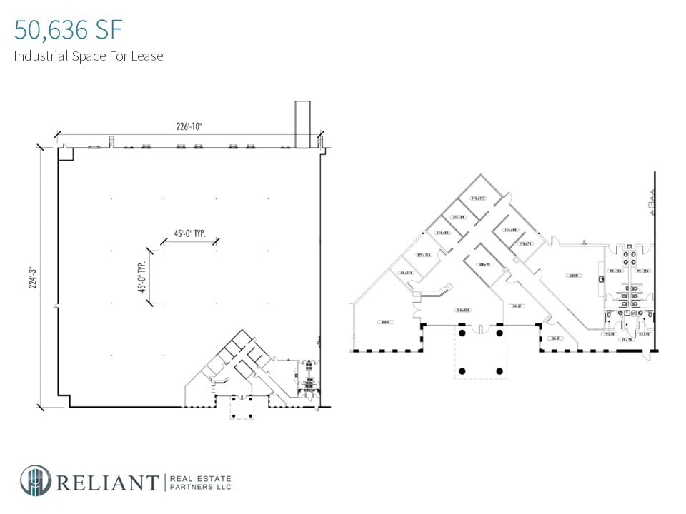 8125 Troon Cir, Austell, GA for lease Floor Plan- Image 1 of 10