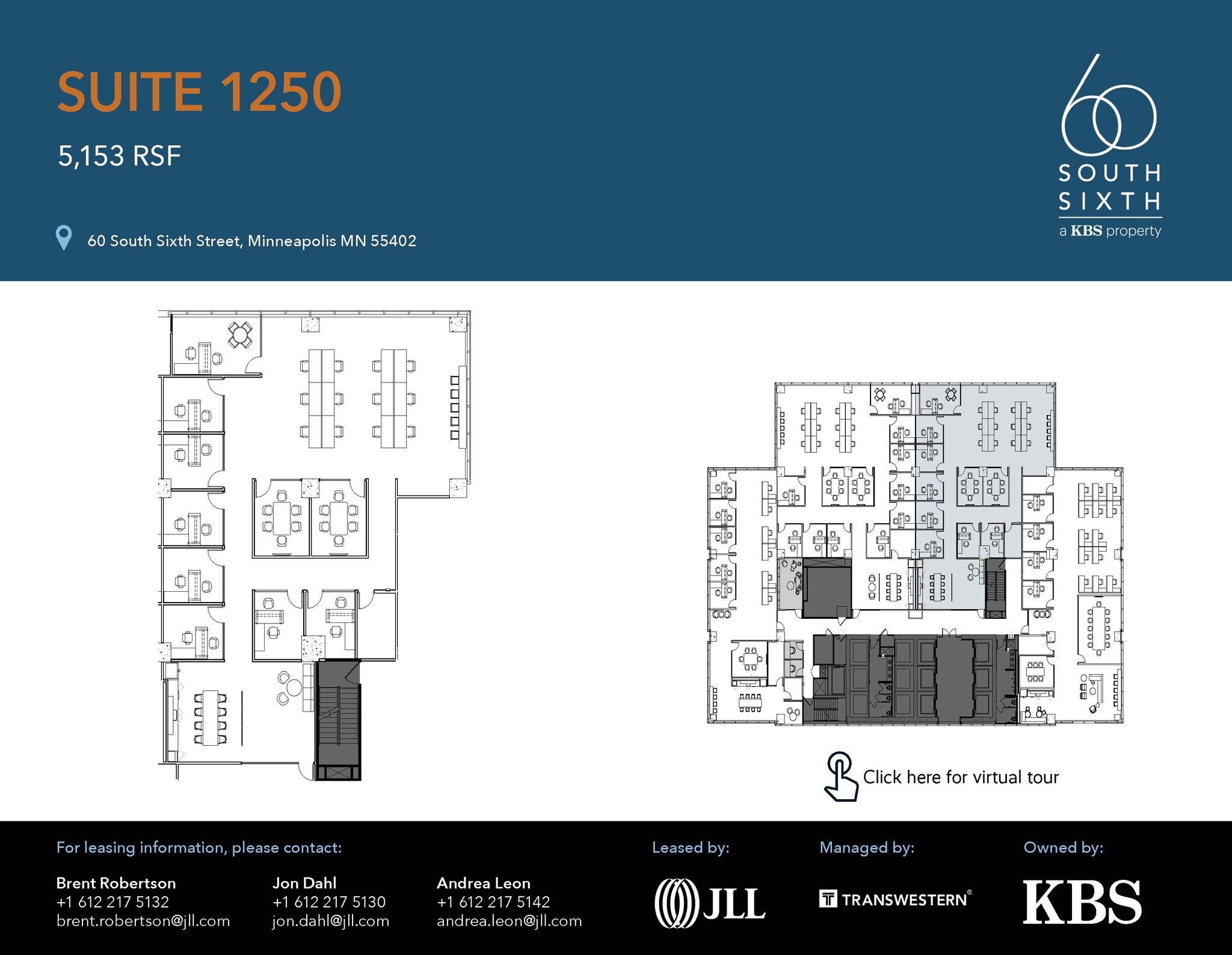 60 S 6th St, Minneapolis, MN for lease Floor Plan- Image 1 of 1