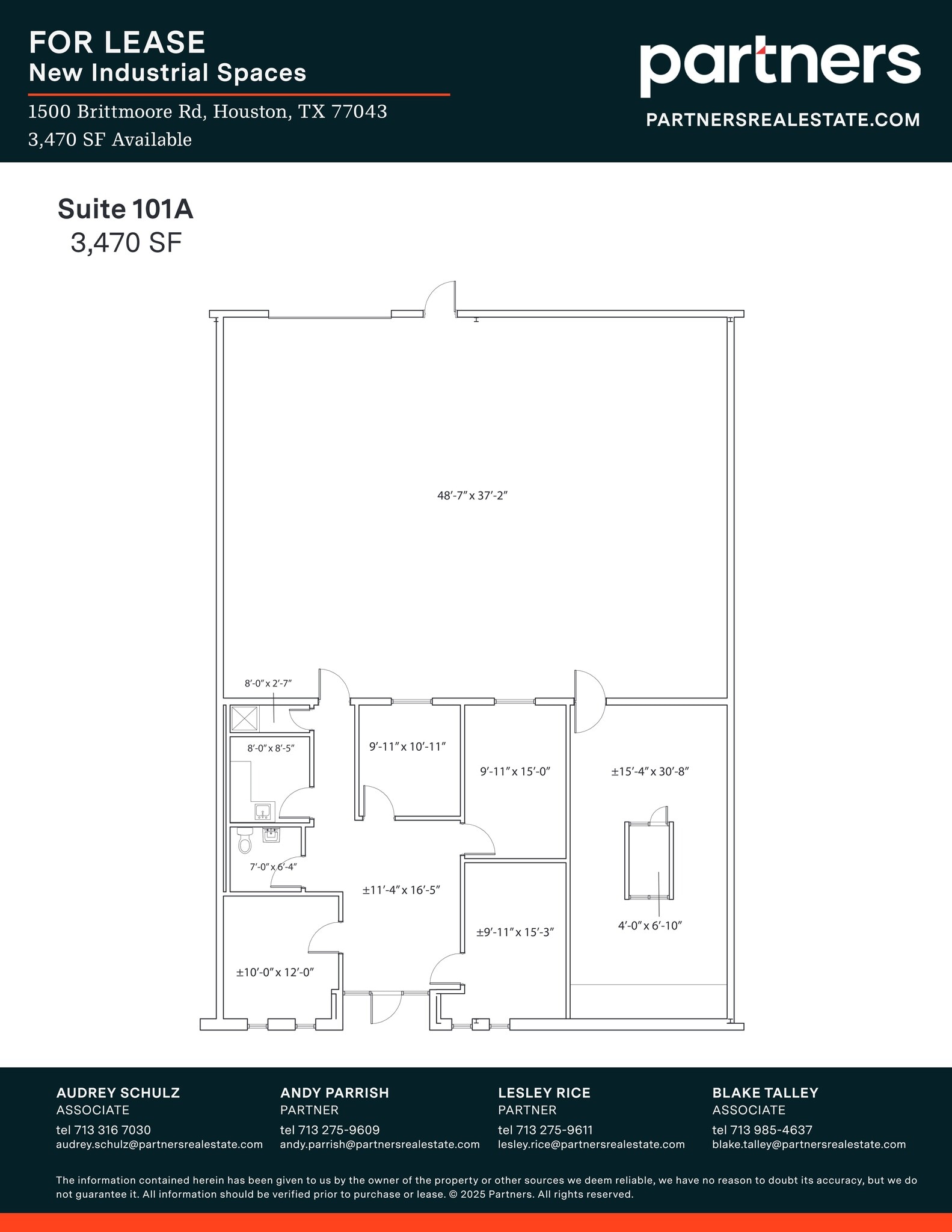 1500 Brittmoore Rd, Houston, TX for lease Site Plan- Image 1 of 1