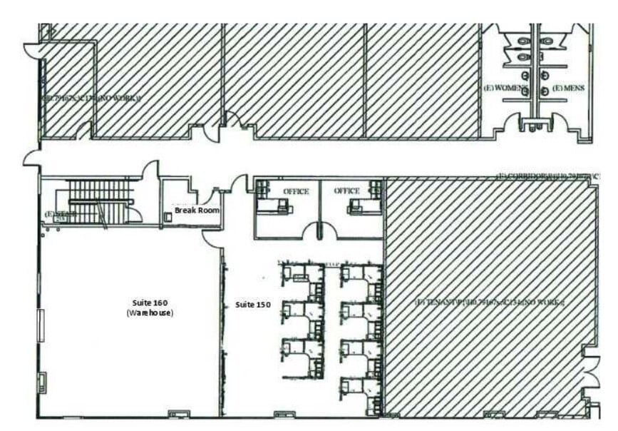 3244 Brookside Rd, Stockton, CA for lease Floor Plan- Image 1 of 1