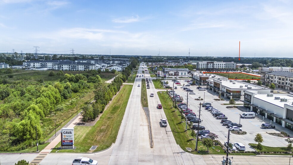 SEQ of Spring Stuebner Rd & Spring Plaza Dr in, Spring, TX for sale - Aerial - Image 2 of 13