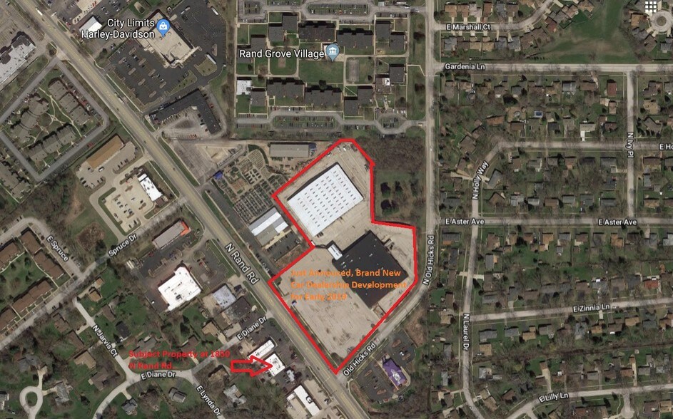 1852 1854 North Rand Rd Palatine Il 60074 Freestanding Property 1852 1854 North Rand Rd Palatine Il 60074 Freestanding Property For Lease On Loopnet Com