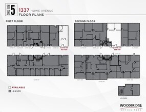 1321 Howe Ave, Sacramento, CA for lease Floor Plan- Image 1 of 1