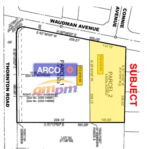 Waudman Ave, Stockton, CA for sale - Primary Photo - Image 2 of 2