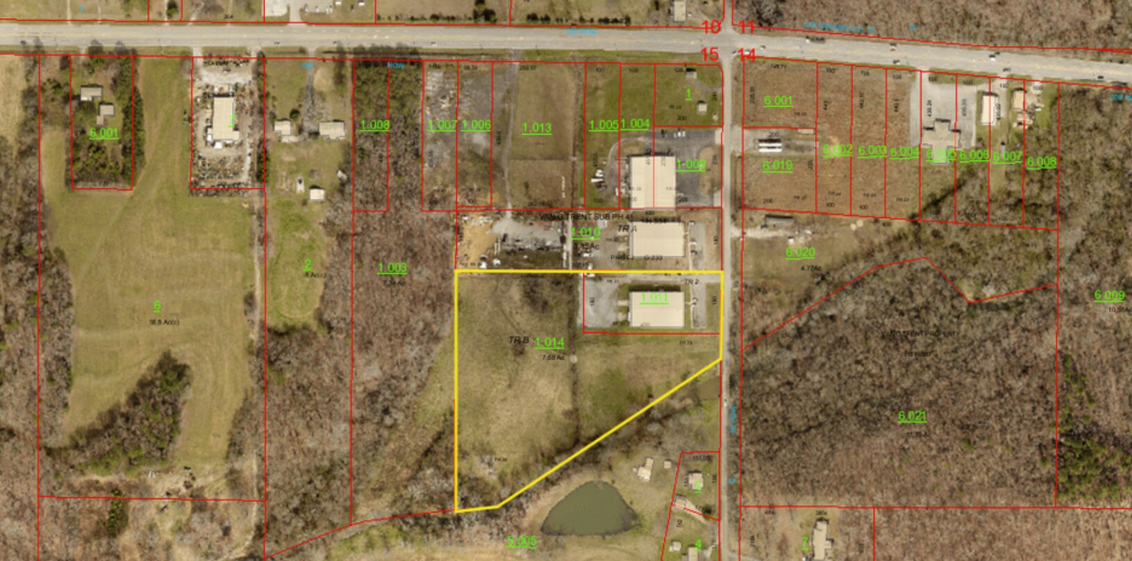 15855 Reid Rd, Athens, AL for sale Building Photo- Image 1 of 1