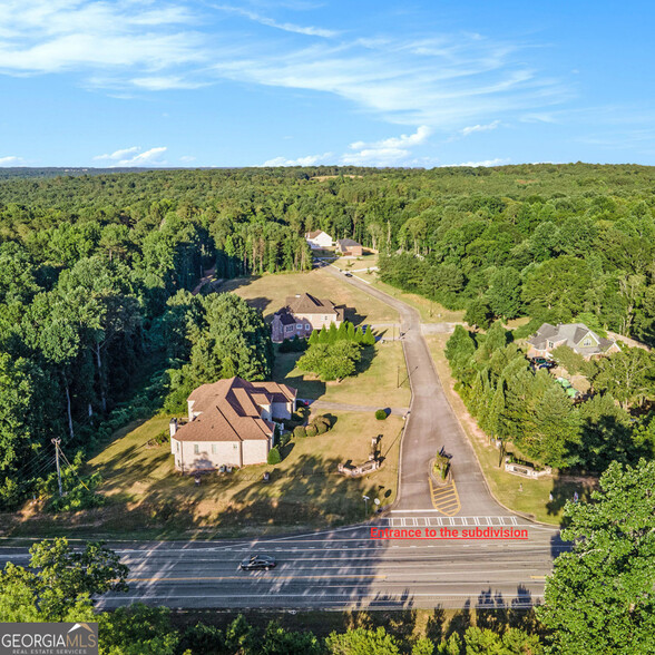 1026 Queens Bridge Way, Griffin, GA for sale - Aerial - Image 2 of 12