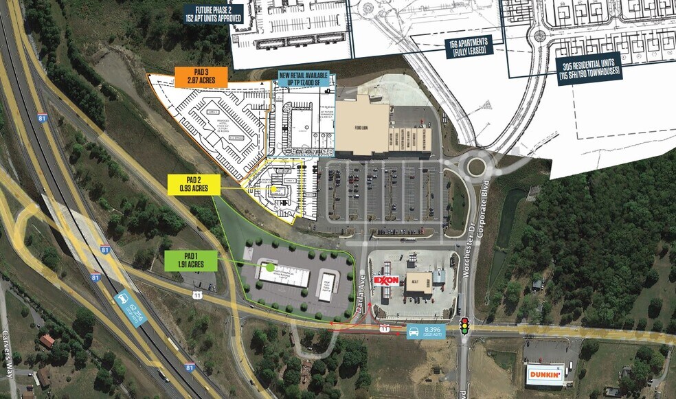 Wiliamsport Pike, Falling Waters, WV for lease - Building Photo - Image 1 of 1