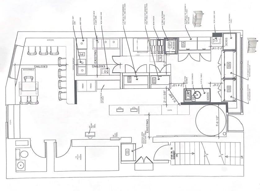343 Millburn Ave, Millburn, NJ 07041 - Unit 103 - - Floor Plan - Image 1 of 4