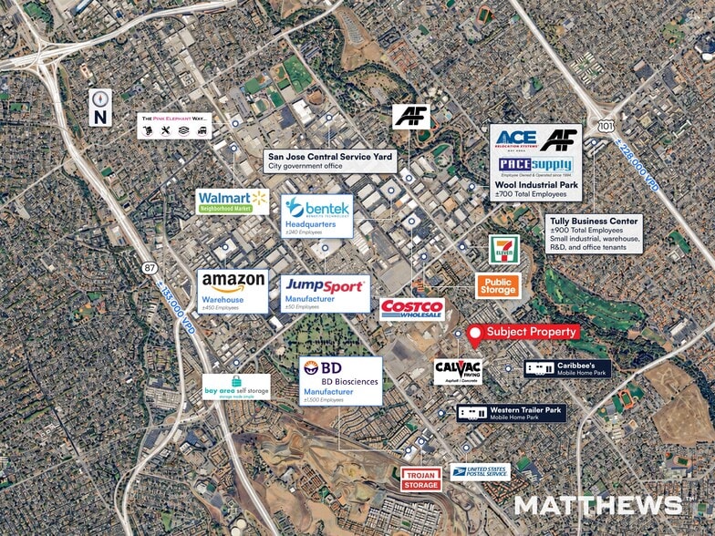 384 Umbarger Rd, San Jose, CA for lease - Building Photo - Image 3 of 3