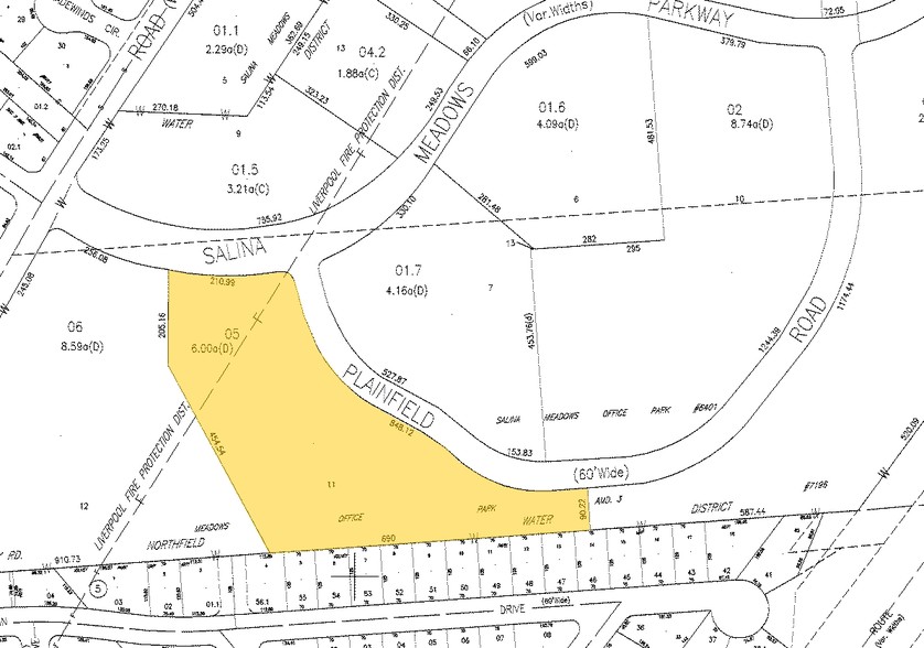 Salina Meadows Pky, North Syracuse, NY 13212 - 6 AC Salina Meadows ...