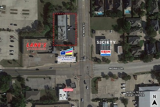 601-615 N Main St, Euless, TX - AERIAL map view - Image1