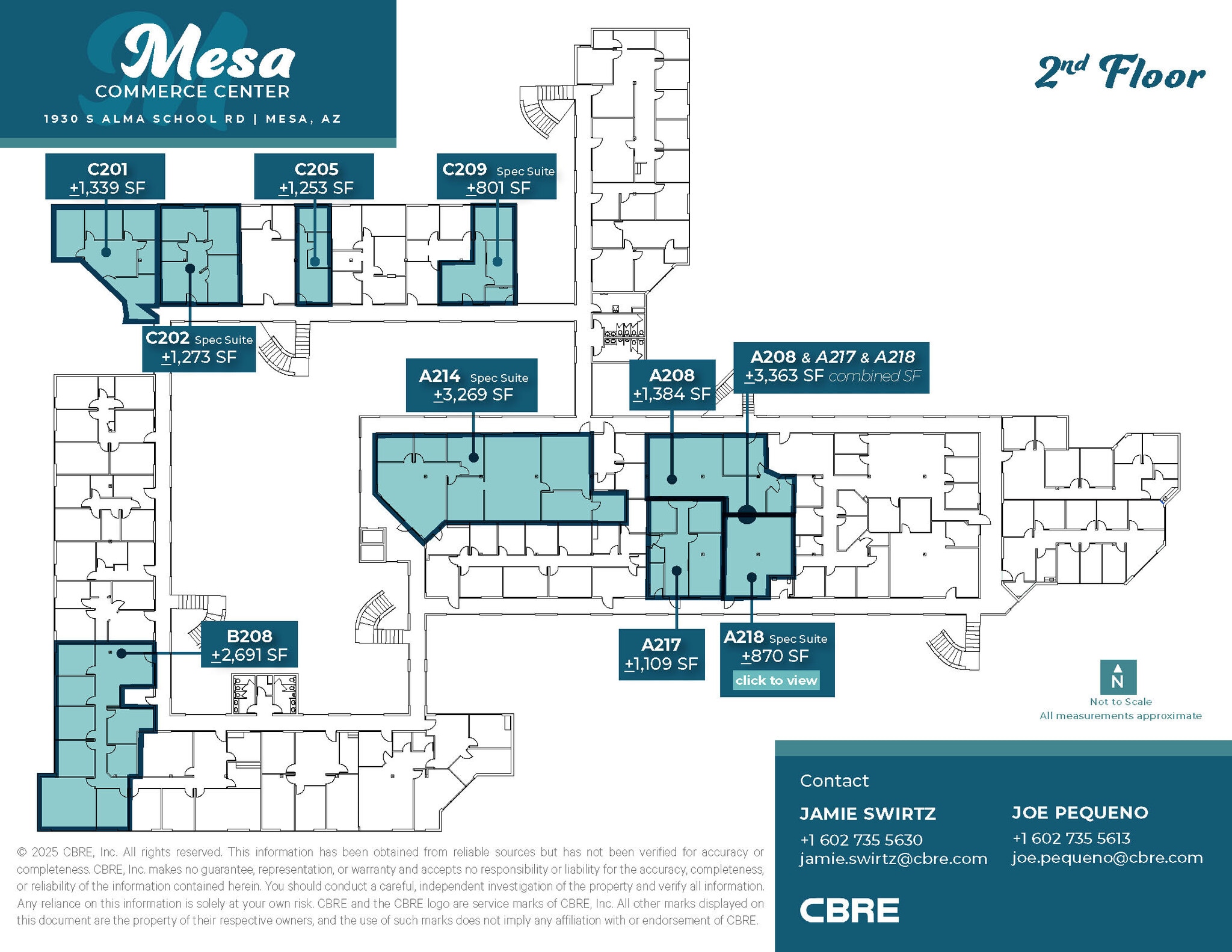 1930 S Alma School Rd, Mesa, AZ for lease Floor Plan- Image 1 of 14