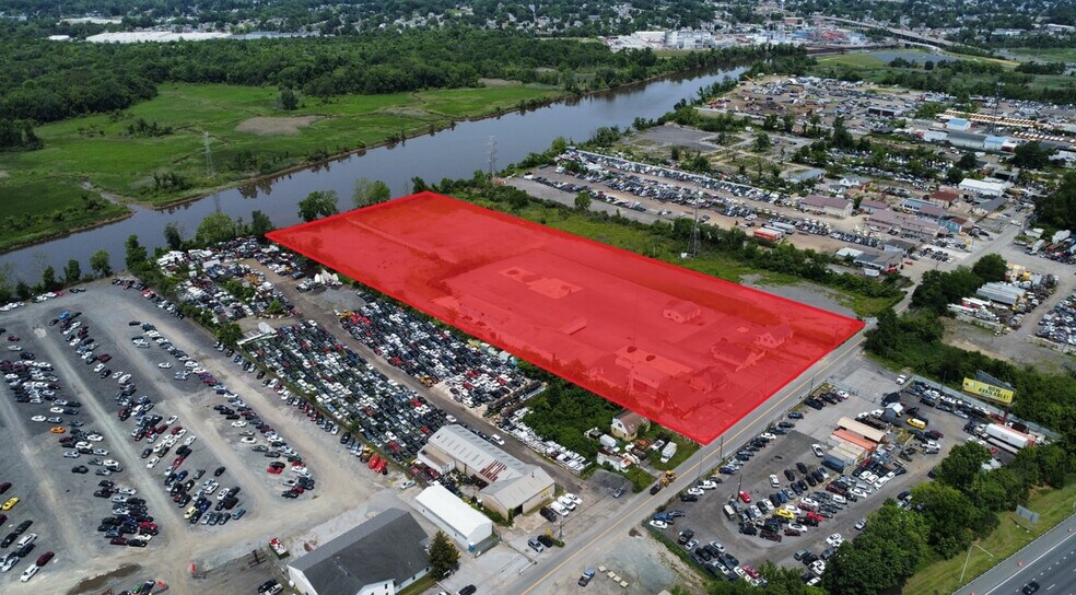 425-435 Old Airport Rd, New Castle, DE for lease - Aerial - Image 3 of 7