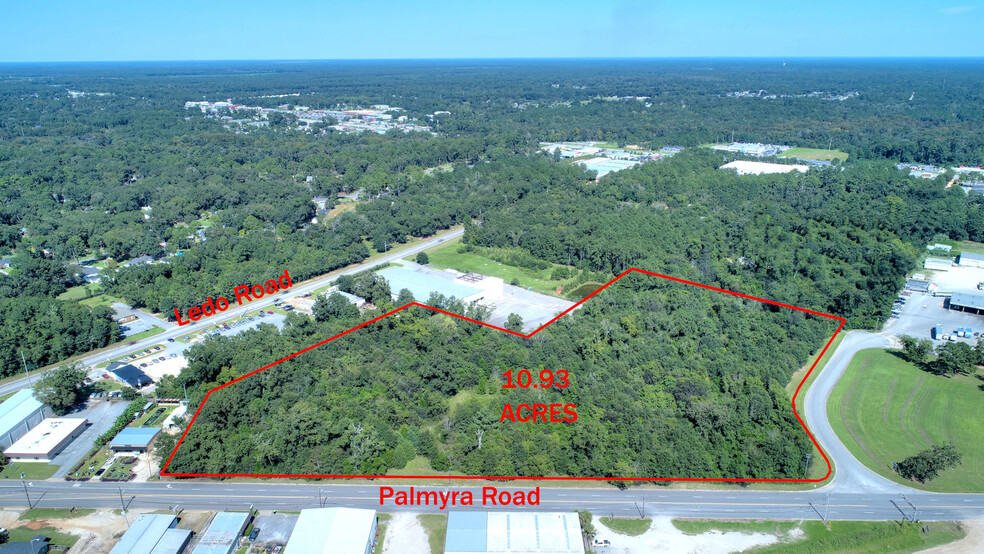 4 Parcels in Palmyra Road, Albany, GA for sale - Building Photo - Image 2 of 10