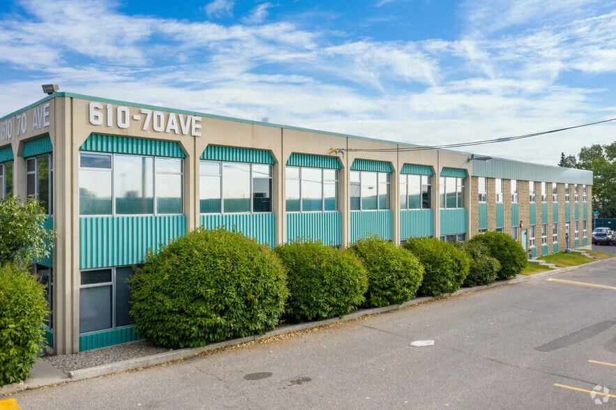 610 70th Ave SE, Calgary, AB for lease - Building Photo - Image 1 of 4