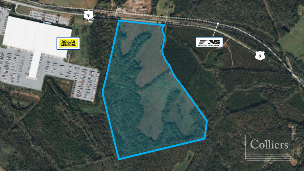 Highway 9, Jonesville, SC for sale - Building Photo - Image 1 of 2