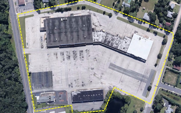 300-328 S White Horse Pike, Berlin, NJ for lease Aerial- Image 1 of 4