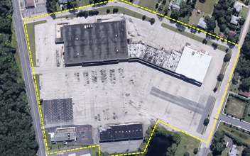 300-328 S White Horse Pike, Berlin, NJ - AERIAL  map view