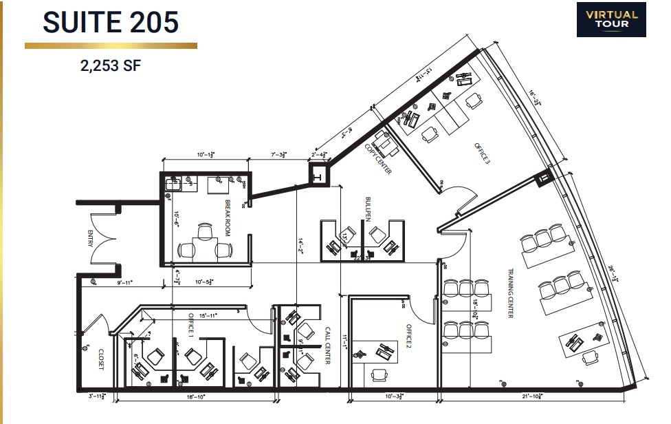 150 Motor Pkwy, Hauppauge, NY for lease Floor Plan- Image 1 of 1