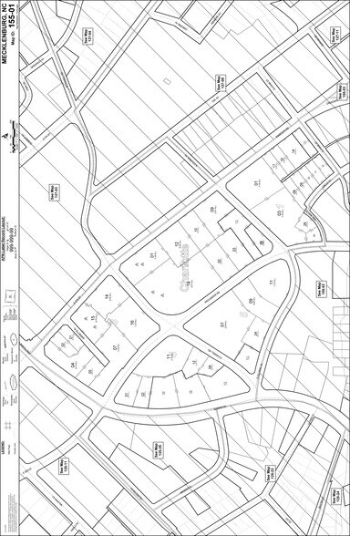 204 Phil Aull Pl, Charlotte, NC for sale - Plat Map - Image 2 of 2