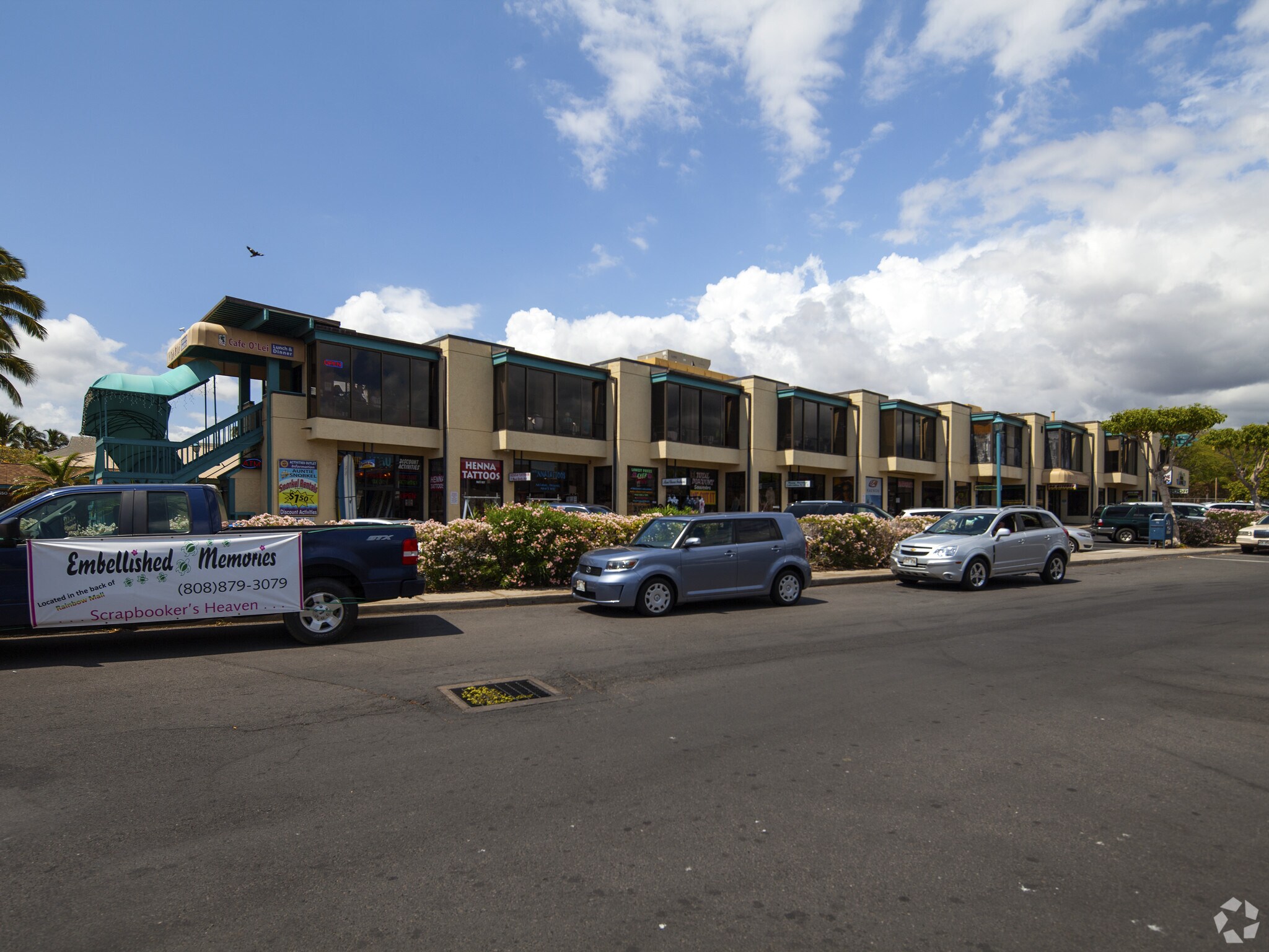 2439 S Kihei Rd, Kihei, HI 96753 Rainbow Mall