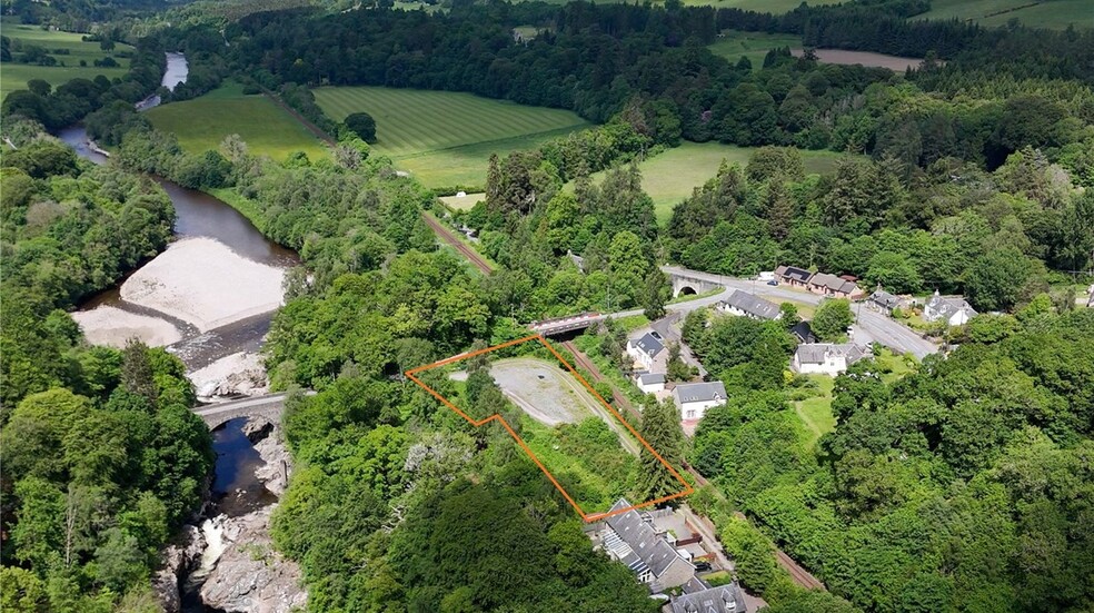 Former Station Yard, Pitlochry for sale - Other - Image 1 of 5