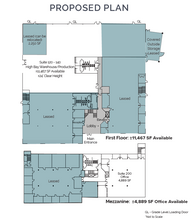 12220 World Trade Dr, San Diego, CA for lease Floor Plan- Image 2 of 2