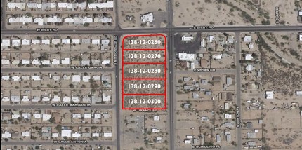 6130 S 6th Ave, Tucson, AZ - aerial  map view - Image1