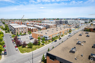 4801-4807 St Molson, Montréal, QC - aerial  map view