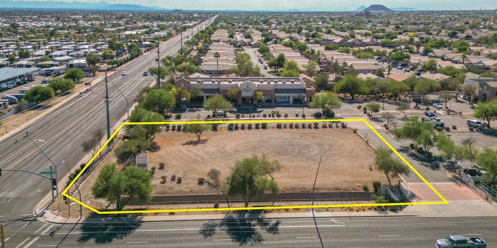 11560 W University Dr, Mesa, AZ for sale - Site Plan - Image 2 of 2