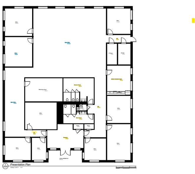 6525 Preston Rd, Plano, TX for lease - Floor Plan - Image 2 of 9