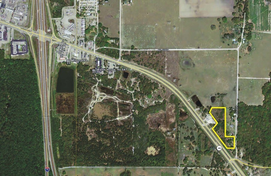 7592 CR 225, Wildwood, FL for sale - Plat Map - Image 1 of 1