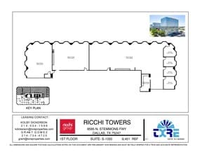 8585 N Stemmons Fwy, Dallas, TX for lease Floor Plan- Image 1 of 1