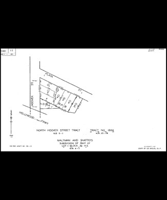 More details for 418-420 N Hoover St, Los Angeles, CA - Land for Sale