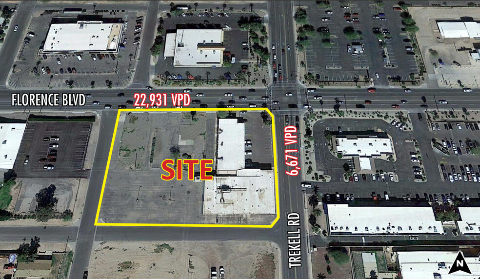 1015 Florence, Casa Grande, AZ for lease - Primary Photo - Image 1 of 3