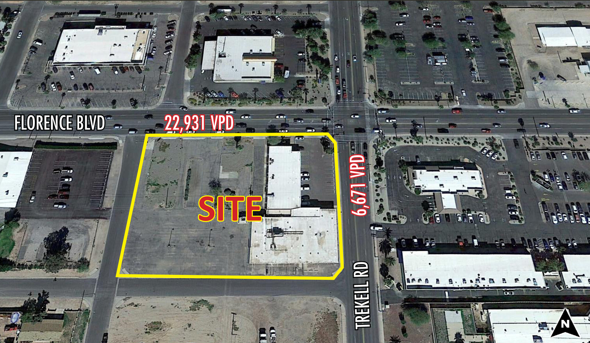 1015 Florence, Casa Grande, AZ for lease Primary Photo- Image 1 of 4