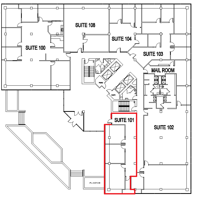 2 International Plaza Dr, Nashville, TN for lease Floor Plan- Image 1 of 1