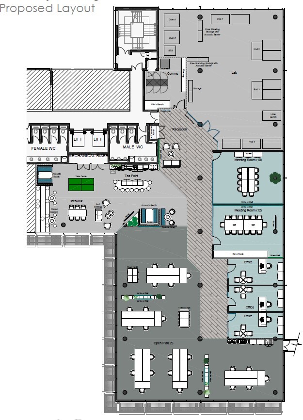 1410 Waterside Dr, Reading for lease Building Photo- Image 1 of 1